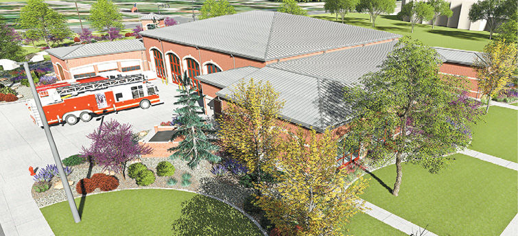 City’s new fire station making progress 2